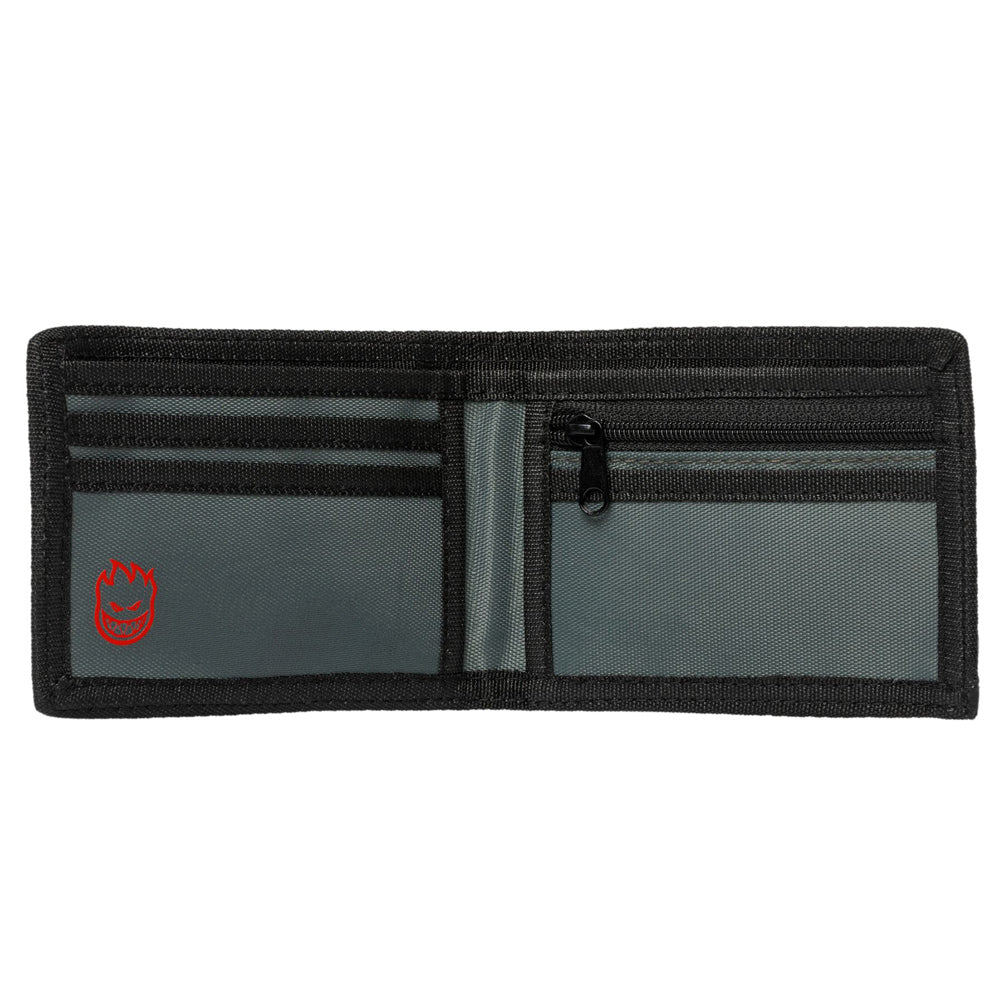 Old E Drop Bi-Fold Wallet (Charcoal)