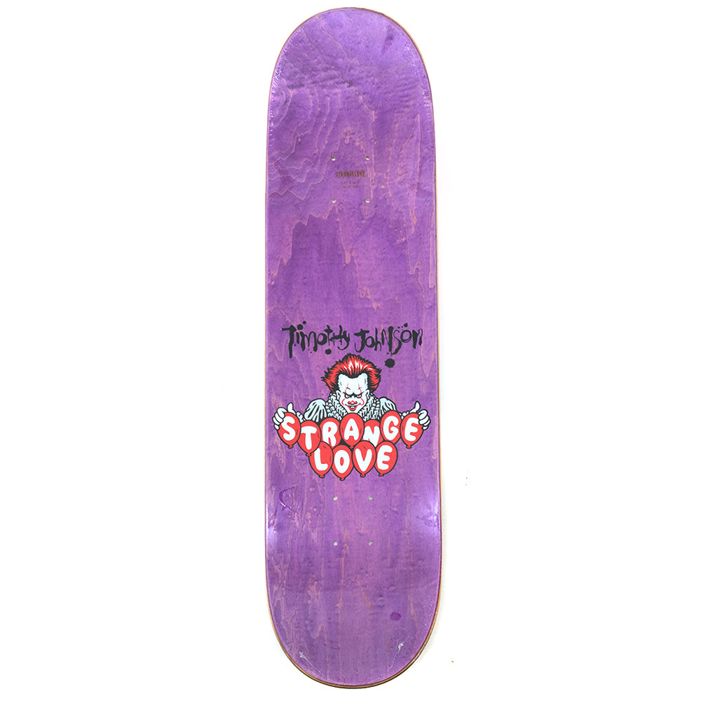 Timothy Johnson Halloween Deck (8.25)