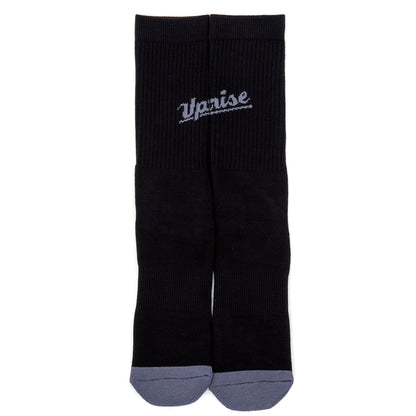 Jamieson Socks (Black / Charcoal)