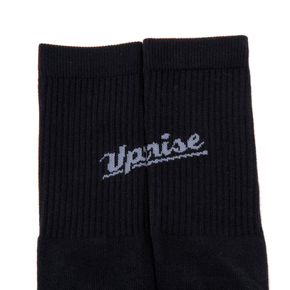 Jamieson Socks (Black / Charcoal)