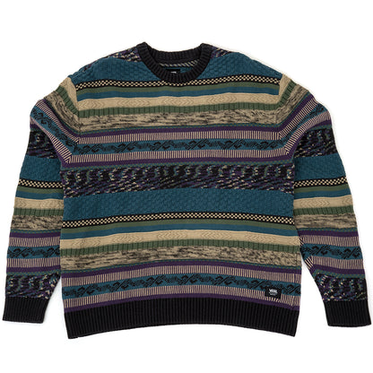 Boyer Crewneck Sweater (Black / Stargazer) VBU