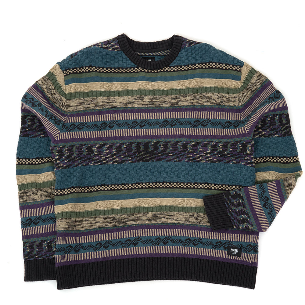 Boyer Crewneck Sweater (Black / Stargazer) VBU