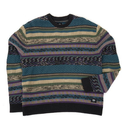 Boyer Crewneck Sweater (Black / Stargazer) VBU