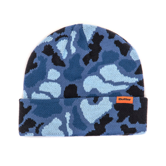 Camo Beanie (Snow)