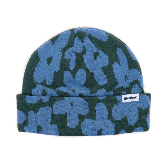 Floral Beanie (Sage)