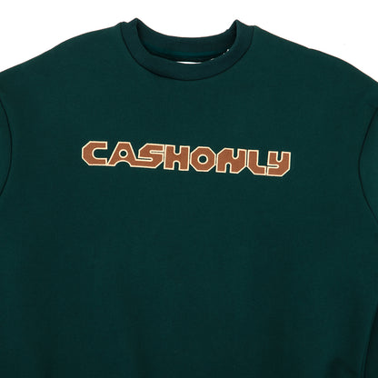 Hold It Down Crewneck Sweatshirt (Forest) (S)