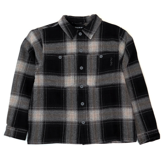 Maar L/S Button Up Shirt (Gravel)