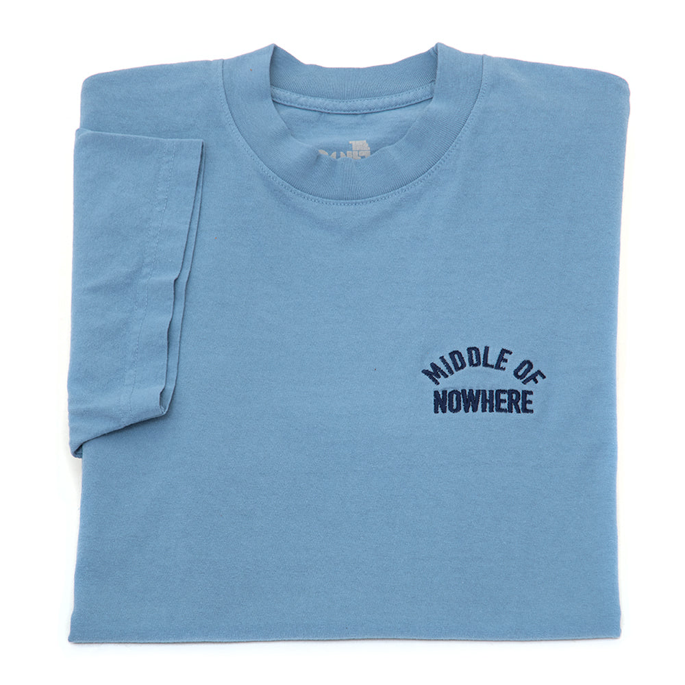 Middle of Nowhere T-Shirt (Ocean)