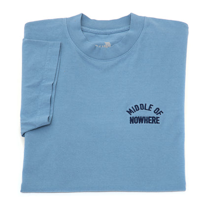 Middle of Nowhere T-Shirt (Ocean)