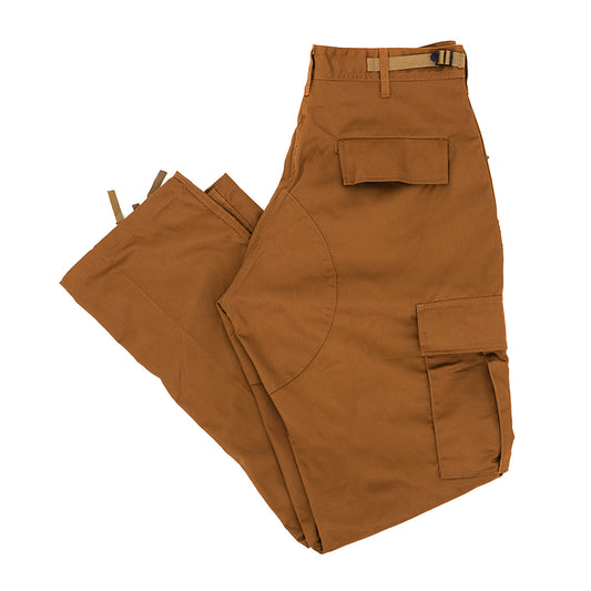 Tactical BDU Cargo Pants (Work Brown)