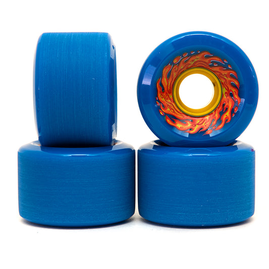 60mm Flame OG Slime (Blue) 78aDuro