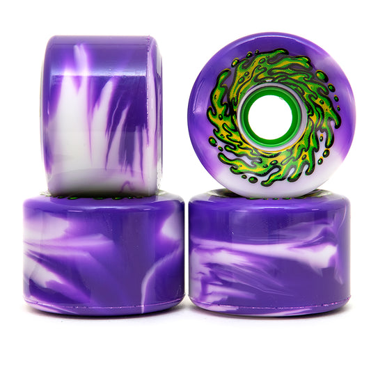 66mm OG Slime (White / Purple Swirl) 78aDuro