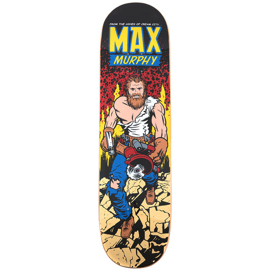 Max Murphy Apocalypse Dude Deck (8.5)