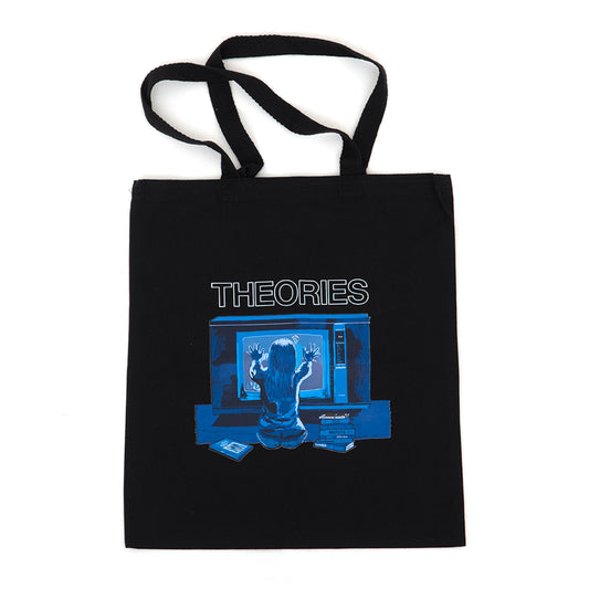 Poltergeist Tote (Black)