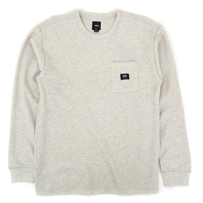 Alder L/S Pocket Thermal Shirt (Oatmeal Heather) VBU