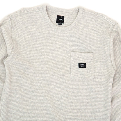 Alder L/S Pocket Thermal Shirt (Oatmeal Heather) VBU