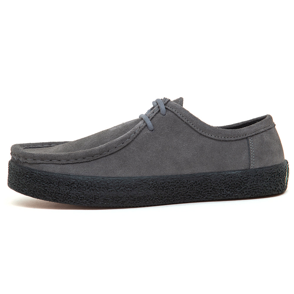 VM006 - Moc Suede (Steel Grey / Black) (S)