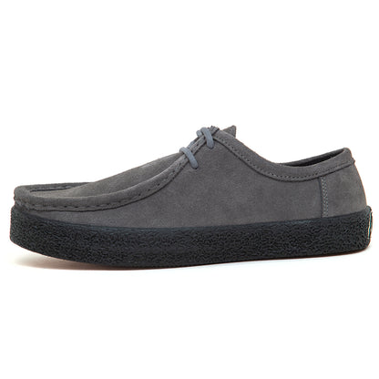 VM006 - Moc Suede (Steel Grey / Black) (S)