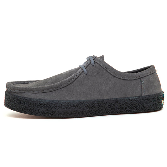 VM006 - Moc Suede (Steel Grey / Black) (S)