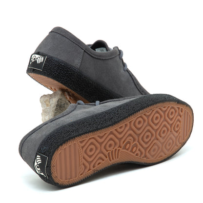 VM006 - Moc Suede (Steel Grey / Black) (S)