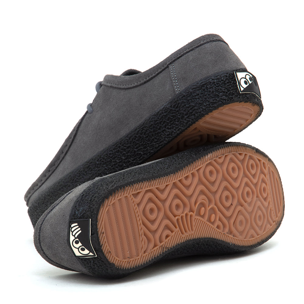 VM006 - Moc Suede (Steel Grey / Black) (S)