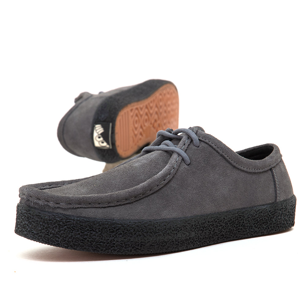 VM006 - Moc Suede (Steel Grey / Black) (S)