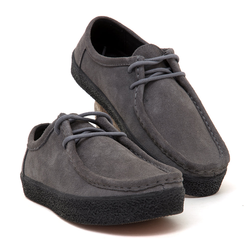 VM006 - Moc Suede (Steel Grey / Black) (S)