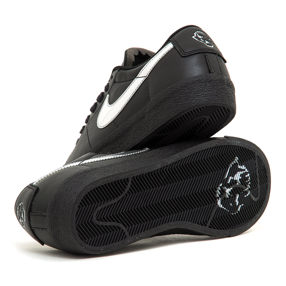 Zoom Blazer Low x Dancer Skateboards QS (Black / Metallic Silver - Black) (S)