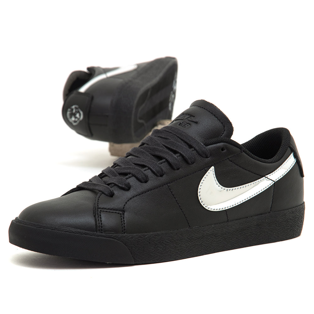 Zoom Blazer Low x Dancer Skateboards QS (Black / Metallic Silver - Black) (S)