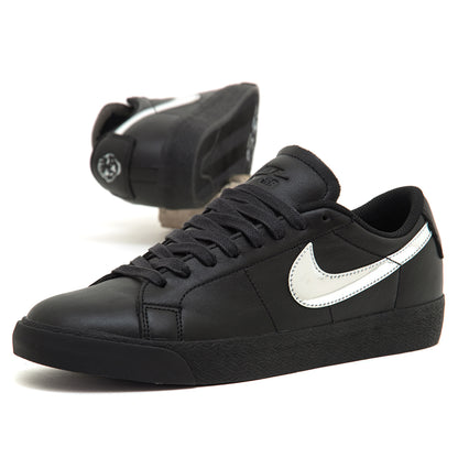 Zoom Blazer Low x Dancer Skateboards QS (Black / Metallic Silver - Black) (S)