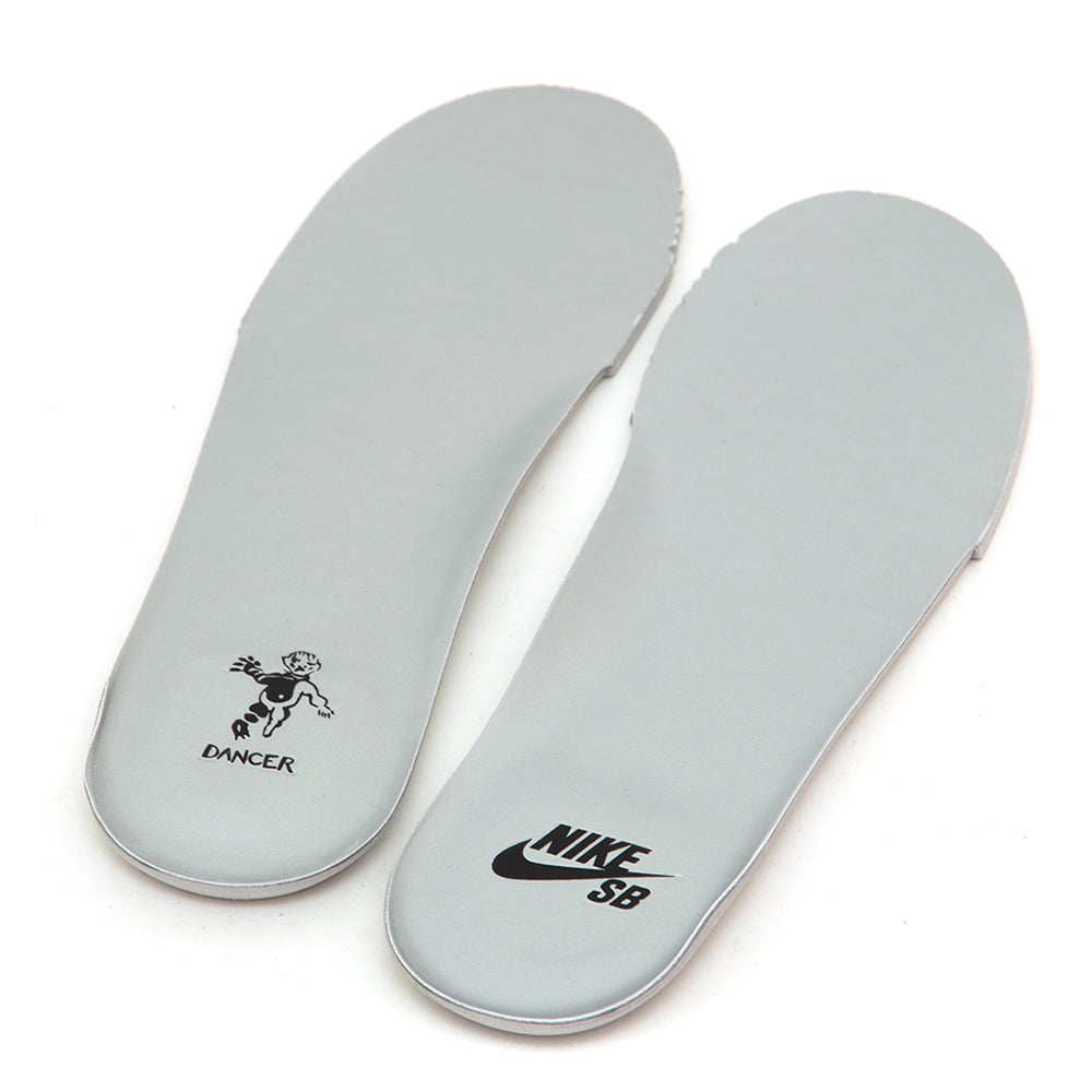 Zoom Blazer Low x Dancer Skateboards QS (Black / Metallic Silver - Black) (S)