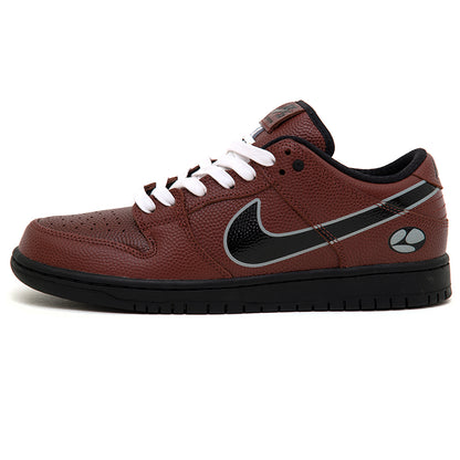 Dunk Low Pro QS Limosine (Dark Pony / Black - Silver - White)