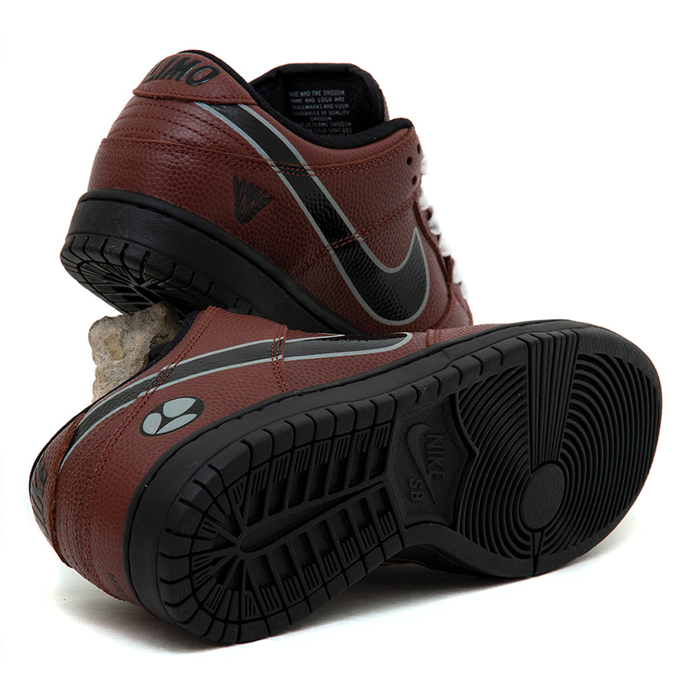 Dunk Low Pro QS Limosine (Dark Pony / Black - Silver - White)