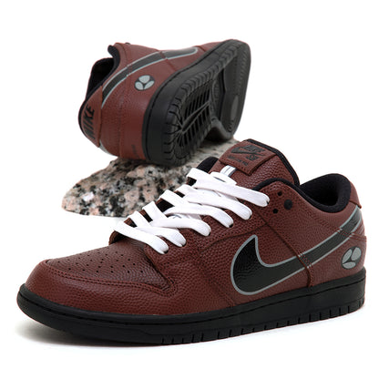 Dunk Low Pro QS Limosine (Dark Pony / Black - Silver - White)