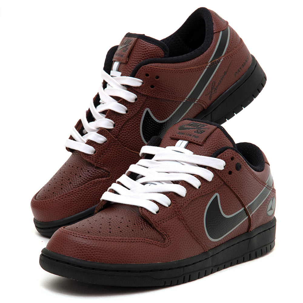 Dunk Low Pro QS Limosine (Dark Pony / Black - Silver - White)