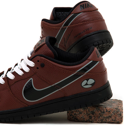 Dunk Low Pro QS Limosine (Dark Pony / Black - Silver - White)