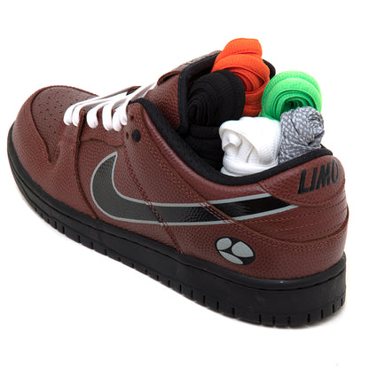 Dunk Low Pro QS Limosine (Dark Pony / Black - Silver - White)
