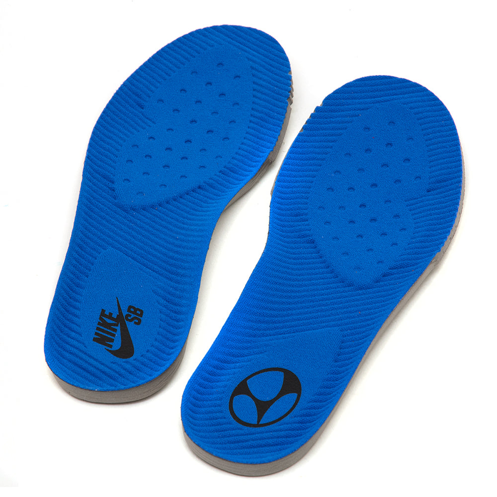 Dunk Low Pro QS Limosine (Dark Pony / Black - Silver - White)