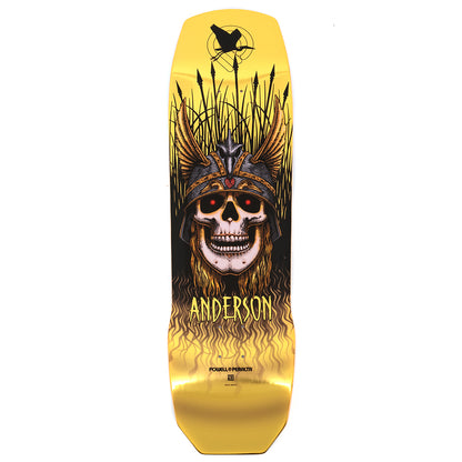 Anderson Heron 3 Shaped Deck Gold Foil (9.13)