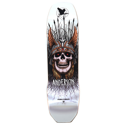 Anderson Heron 3 Shaped Deck Silver Foil (8.45)
