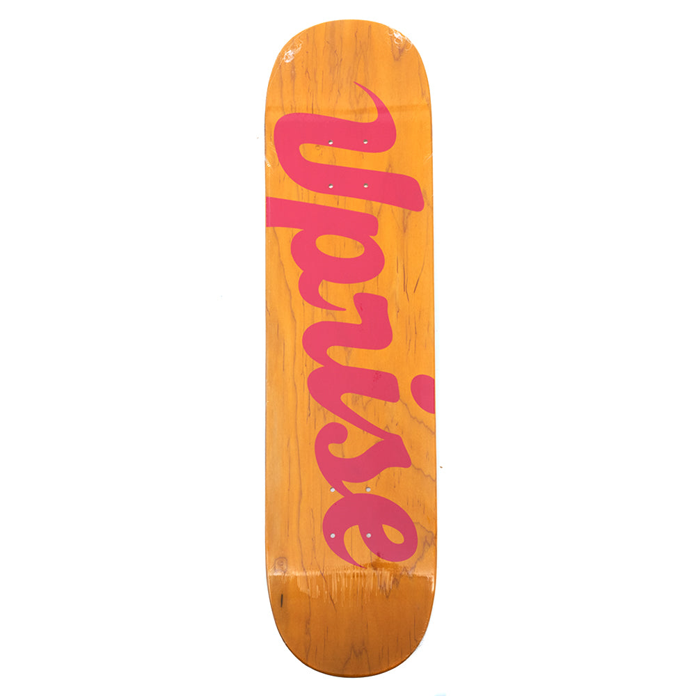 Jamieson Logo Deck (7.87") Red