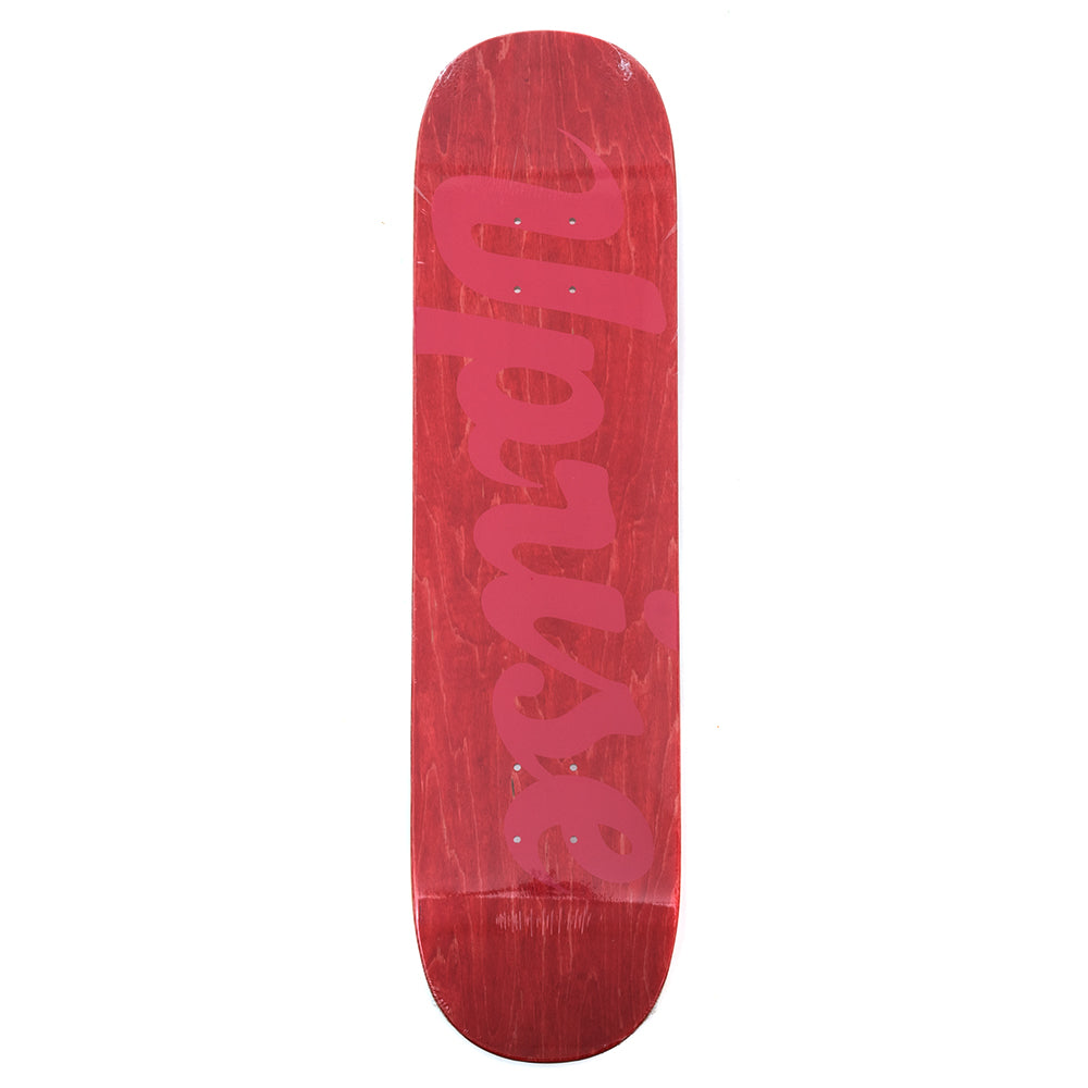 Jamieson Logo Deck (7.87") Red