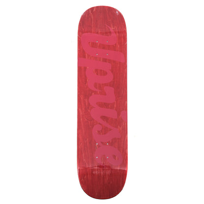 Jamieson Logo Deck (7.87") Red