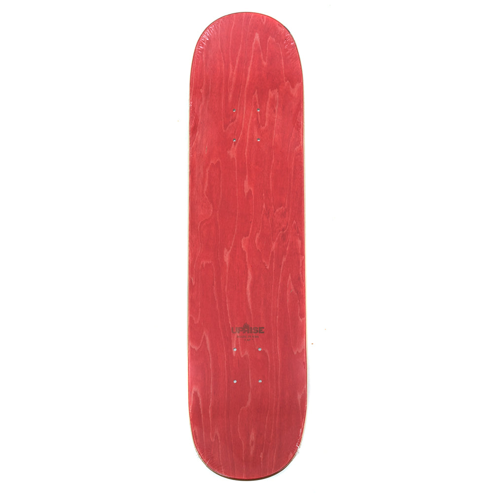 Jamieson Logo Deck (7.87") Red
