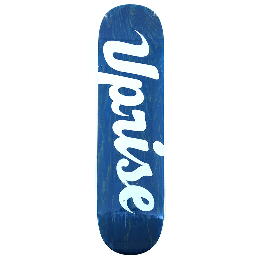 Jamieson Logo Deck (8.25") White