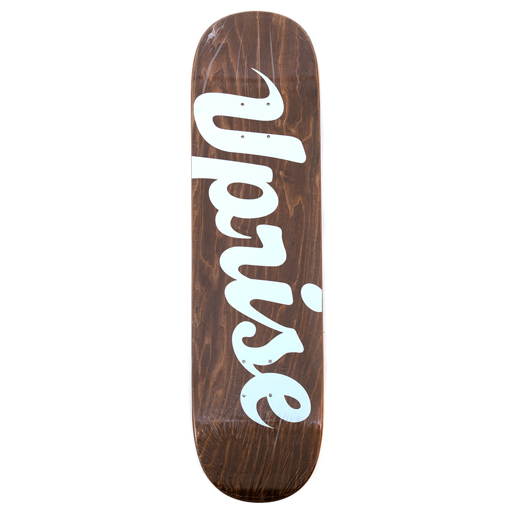 Jamieson Logo Deck (8.25") White