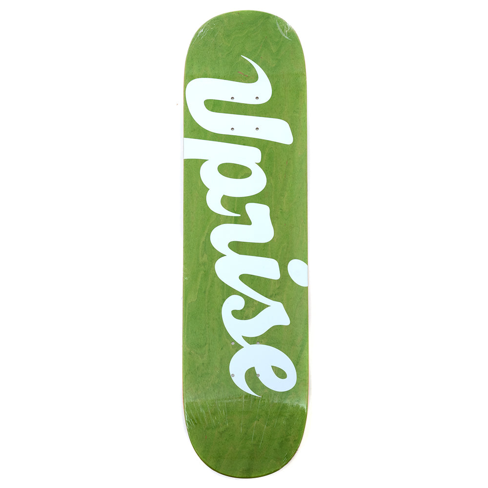 Jamieson Logo Deck (8.25") White
