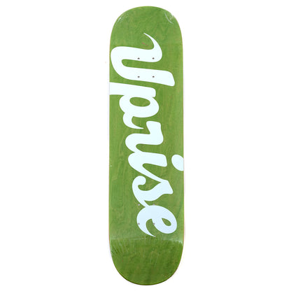 Jamieson Logo Deck (8.25") White