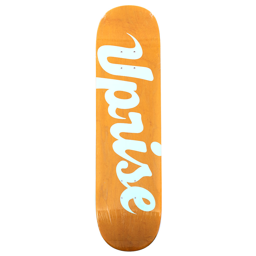 Jamieson Logo Deck (8.25") White
