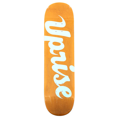 Jamieson Logo Deck (8.25") White